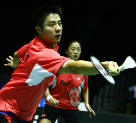 中国队刻苦 中国队刻苦